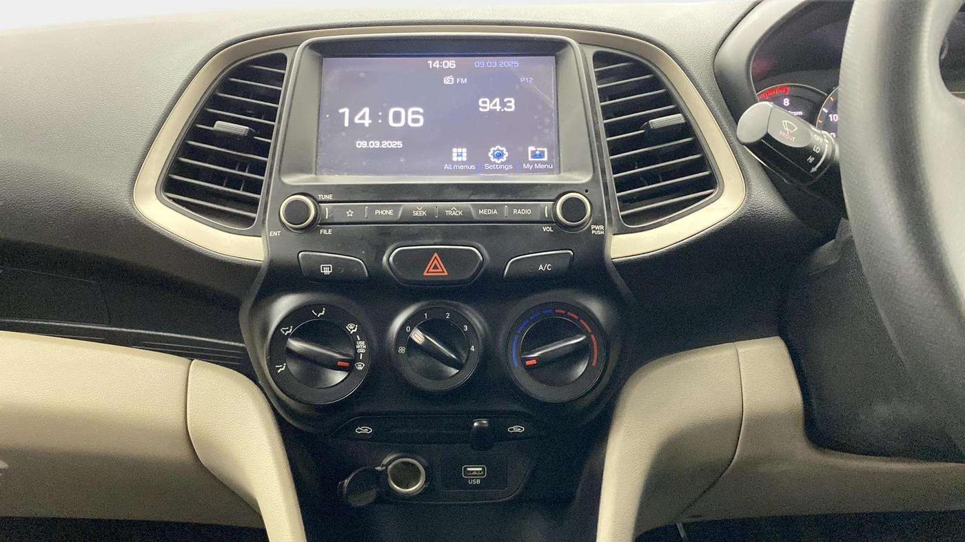 2019 Hyundai NEW SANTRO SPORTZ MT, Petrol, Manual, 97,326 km, Air Conditioner