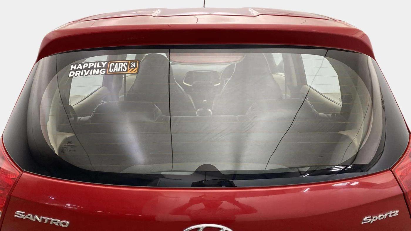 2019 Hyundai NEW SANTRO SPORTZ MT, Petrol, Manual, 97,326 km, Rear Windshield