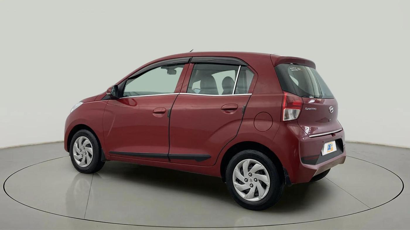 2019 Hyundai NEW SANTRO SPORTZ MT, Petrol, Manual, 97,326 km, Left Back Diagonal