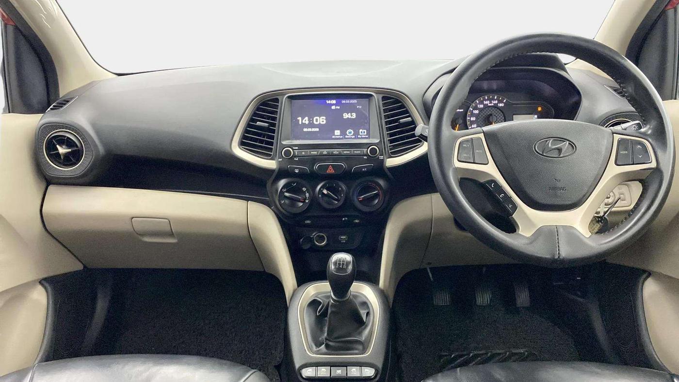 2019 Hyundai NEW SANTRO SPORTZ MT, Petrol, Manual, 97,326 km, Dashboard