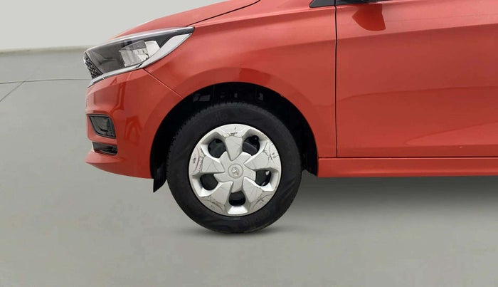 2020 Tata Tiago XT PETROL, Petrol, Manual, 24,342 km, Left Front Wheel