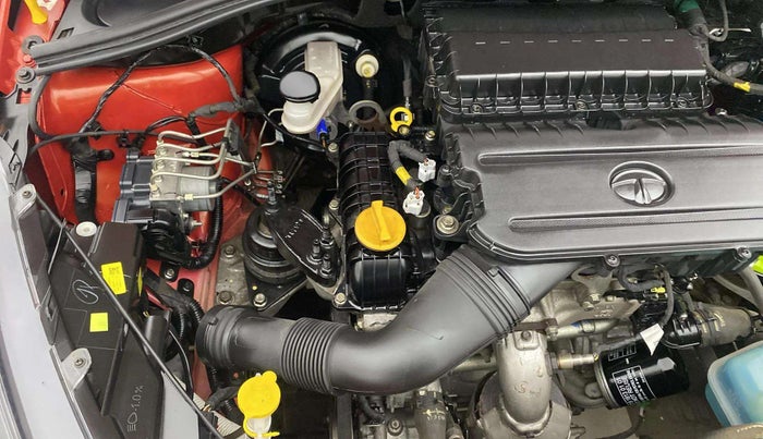 2020 Tata Tiago XT PETROL, Petrol, Manual, 24,342 km, Engine View - Right