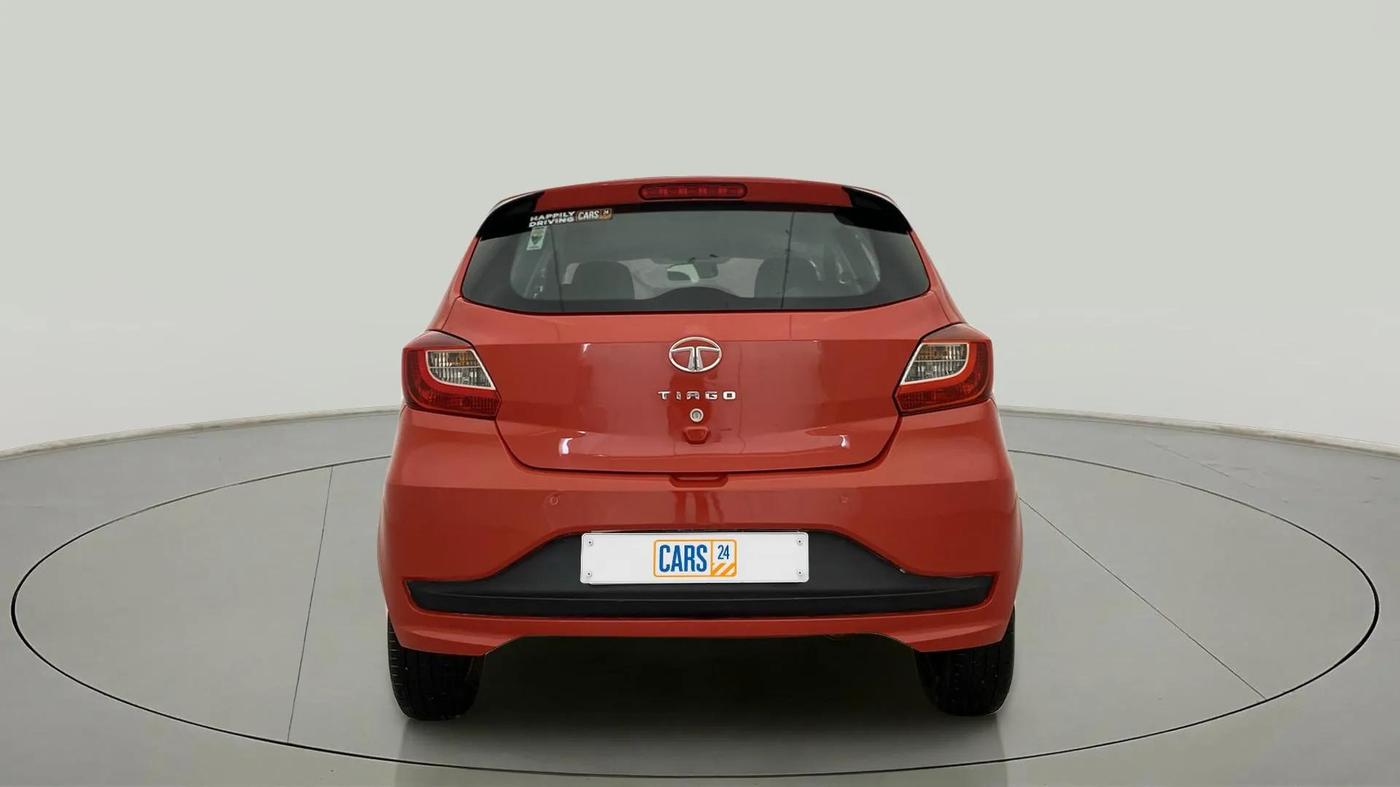 2020 Tata Tiago XT PETROL, Petrol, Manual, 24,342 km, Back/Rear