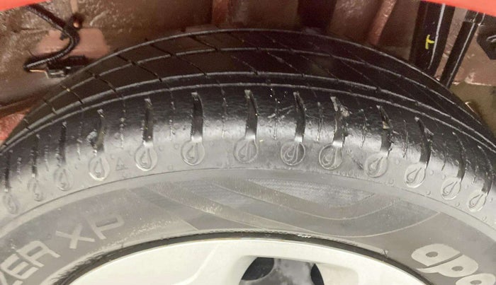 2020 Tata Tiago XT PETROL, Petrol, Manual, 24,342 km, Left Rear Tyre Tread