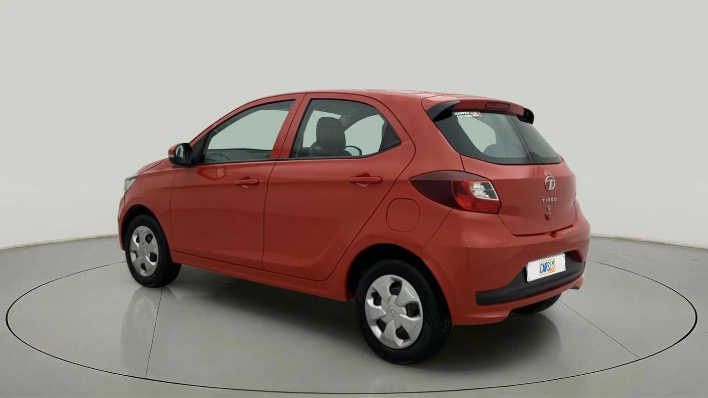 2020 Tata Tiago XT PETROL, Petrol, Manual, 24,342 km, Left Back Diagonal