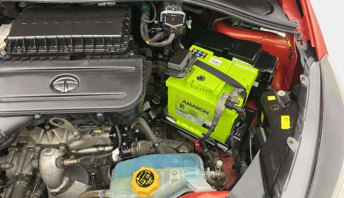 2020 Tata Tiago XT PETROL, Petrol, Manual, 24,342 km, Engine View - Left