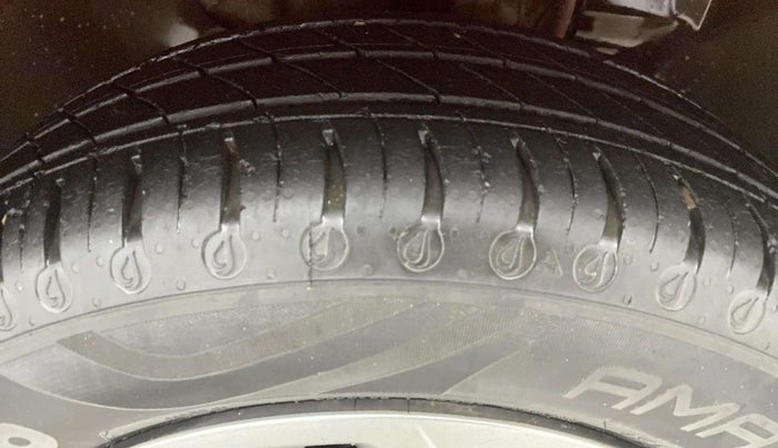 2020 Tata Tiago XT PETROL, Petrol, Manual, 24,342 km, Right Front Tyre Tread