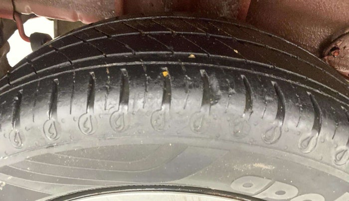 2020 Tata Tiago XT PETROL, Petrol, Manual, 24,342 km, Right Rear Tyre Tread