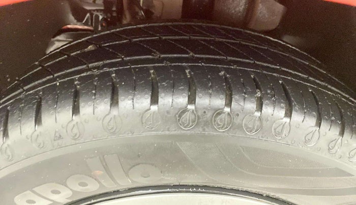 2020 Tata Tiago XT PETROL, Petrol, Manual, 24,342 km, Left Front Tyre Tread