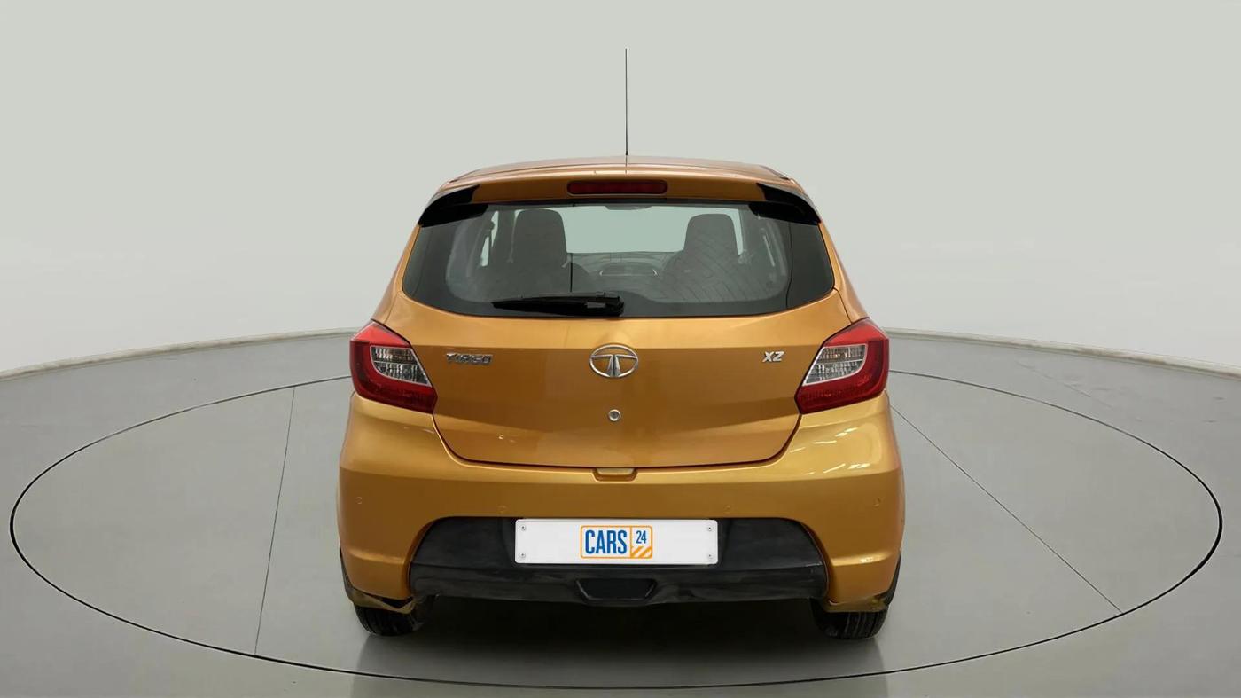 2016 Tata Tiago XZ PETROL, Petrol, Manual, 24,066 km, Back/Rear