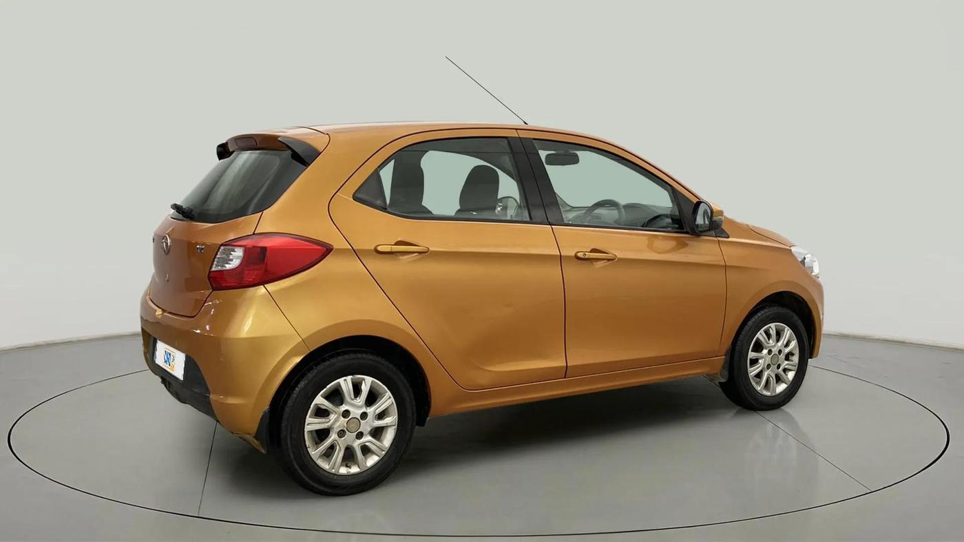 2016 Tata Tiago XZ PETROL, Petrol, Manual, 24,066 km, Right Back Diagonal