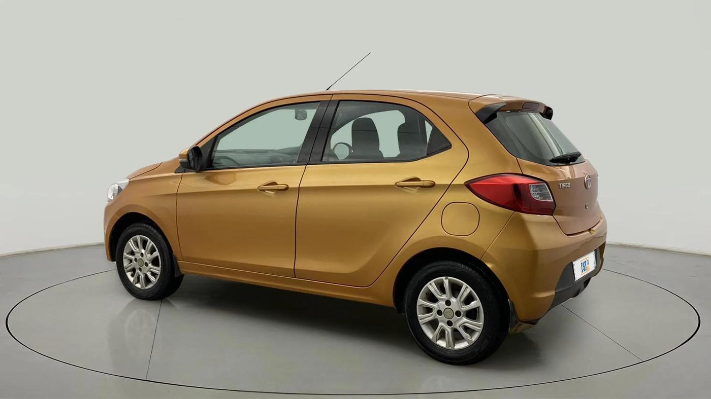 2016 Tata Tiago XZ PETROL, Petrol, Manual, 24,066 km, Left Back Diagonal