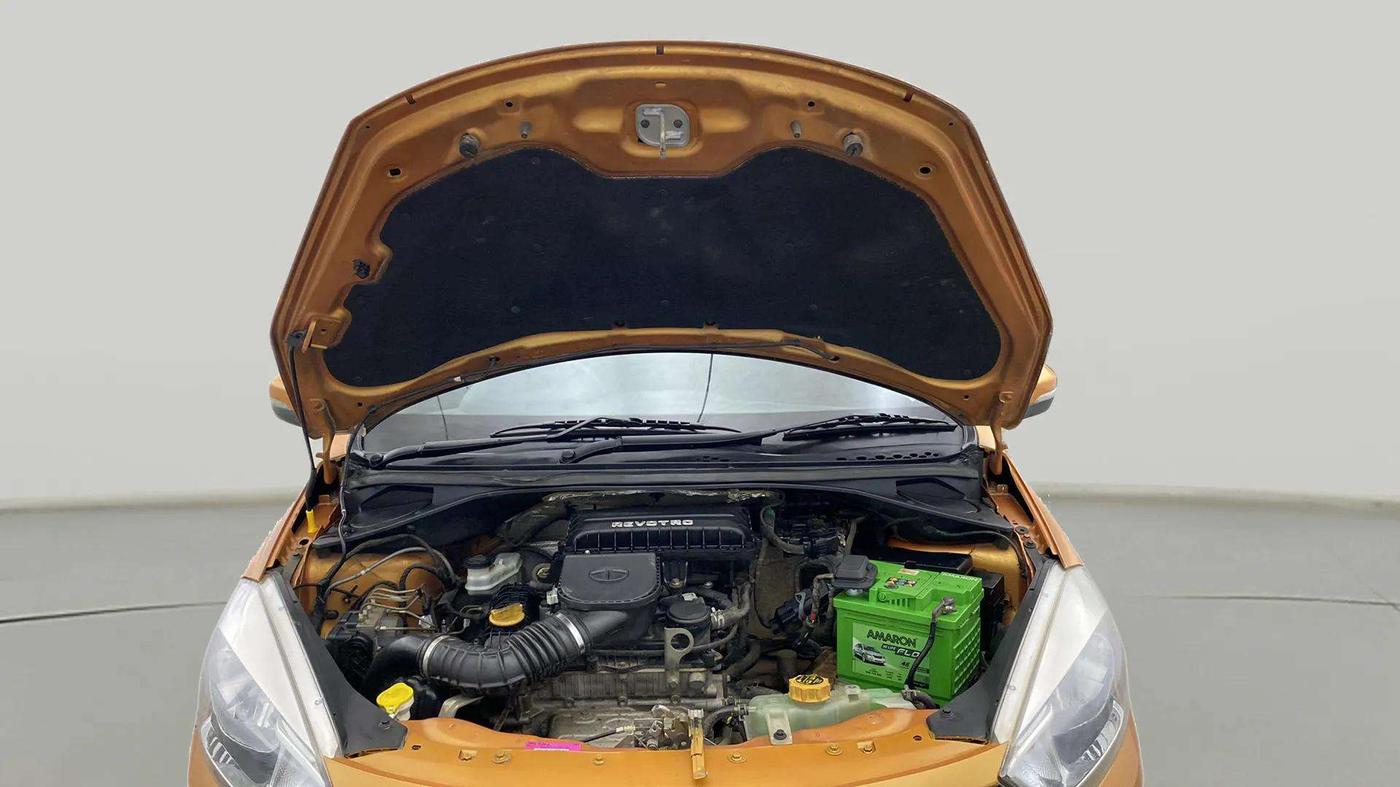 2016 Tata Tiago XZ PETROL, Petrol, Manual, 24,066 km, Open Bonet