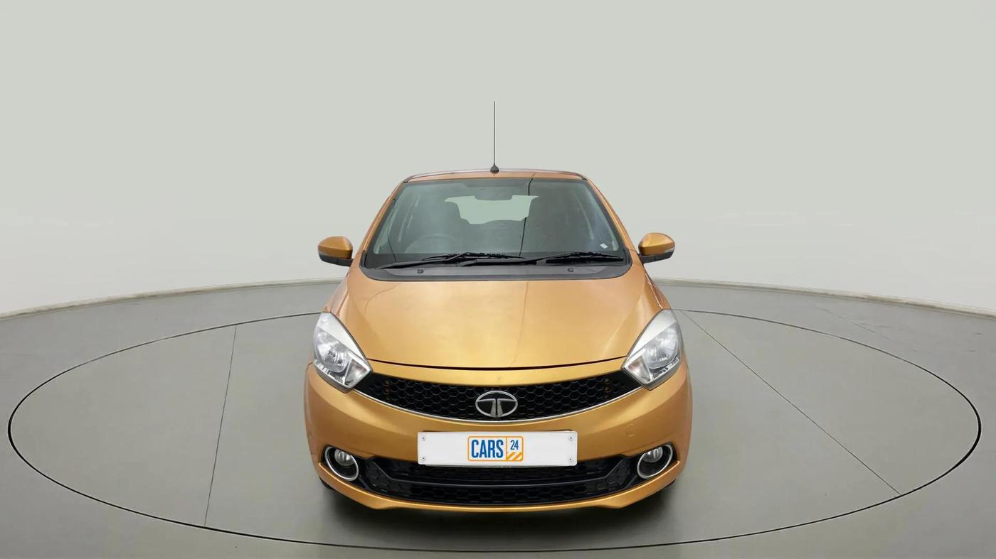 2016 Tata Tiago XZ PETROL, Petrol, Manual, 24,066 km, Front