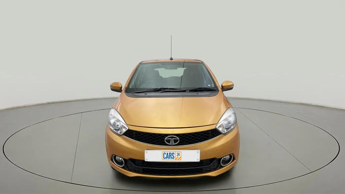2016 Tata Tiago XZ PETROL, Petrol, Manual, 24,066 km, Front