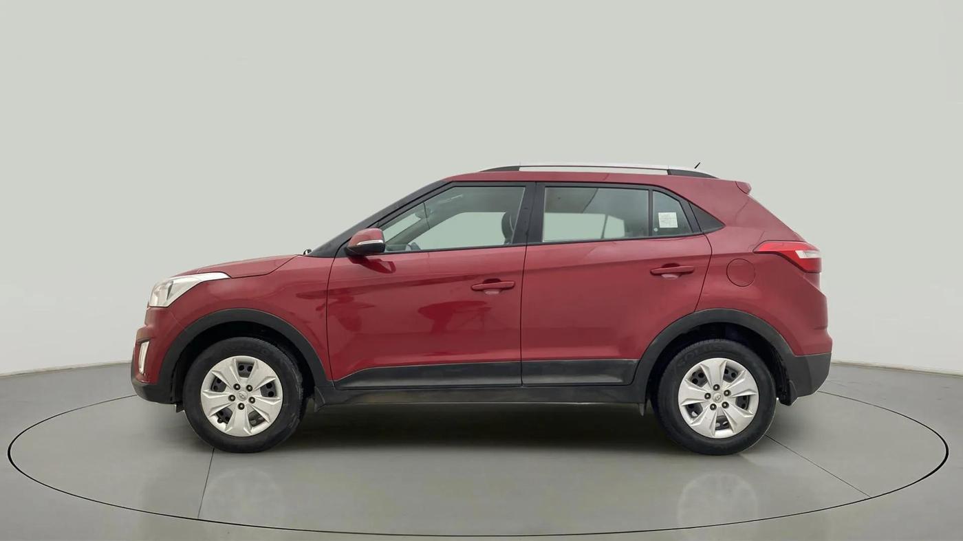 2016 Hyundai Creta S 1.6 PETROL, Petrol, Manual, 41,963 km, Left Side