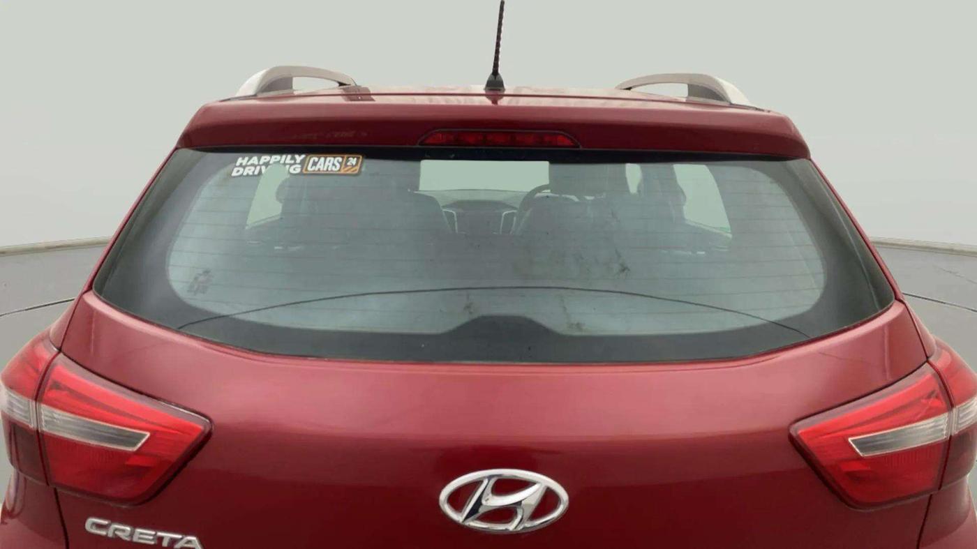 2016 Hyundai Creta S 1.6 PETROL, Petrol, Manual, 41,963 km, Rear Windshield