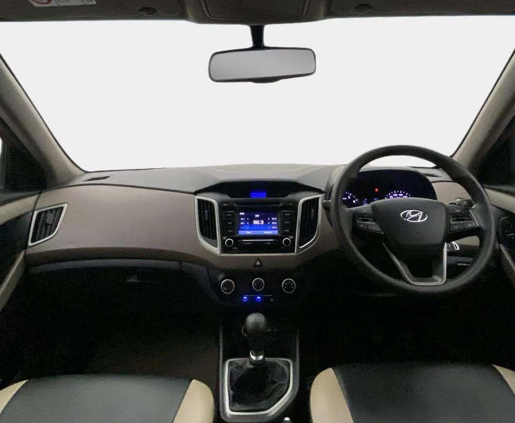 2016 Hyundai Creta S 1.6 PETROL, Petrol, Manual, 41,963 km, Dashboard