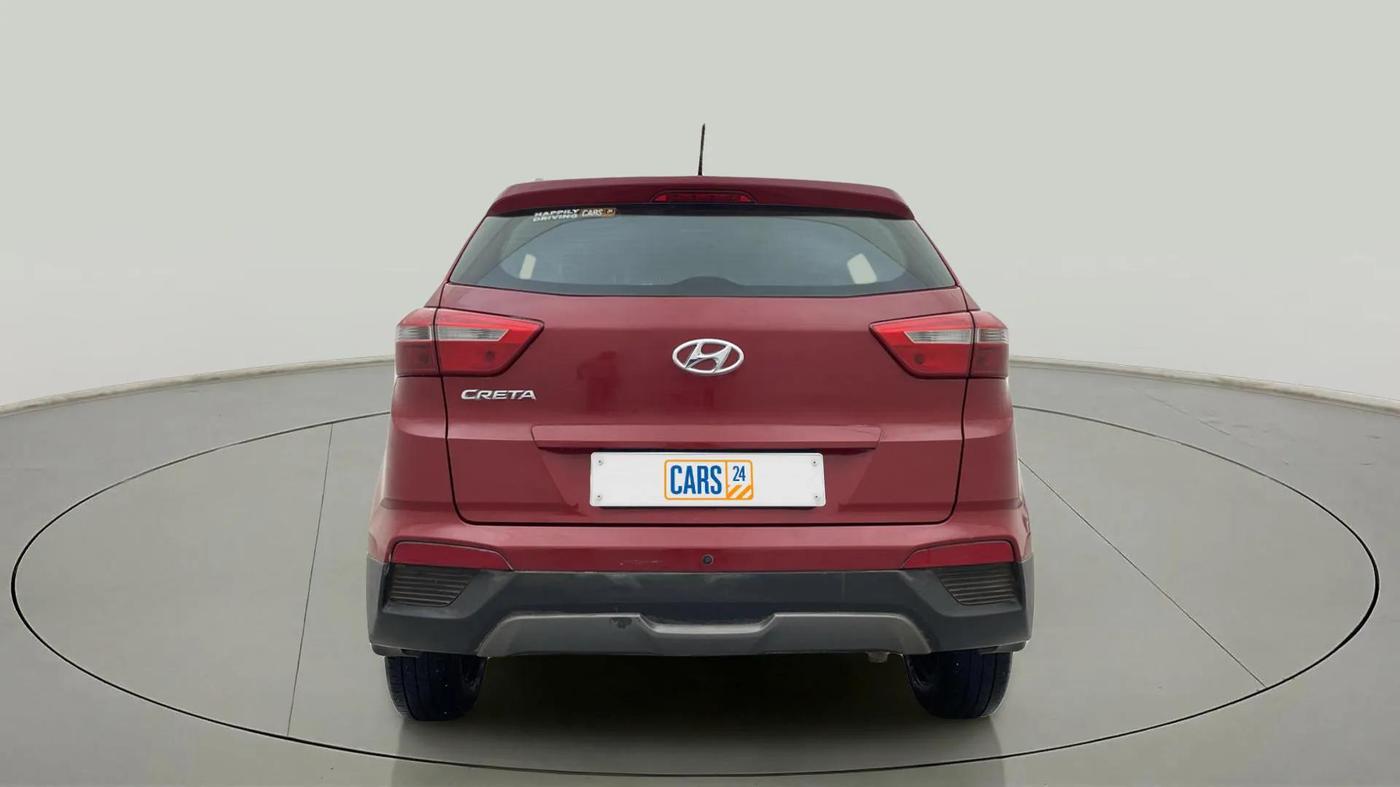 2016 Hyundai Creta S 1.6 PETROL, Petrol, Manual, 41,963 km, Back/Rear