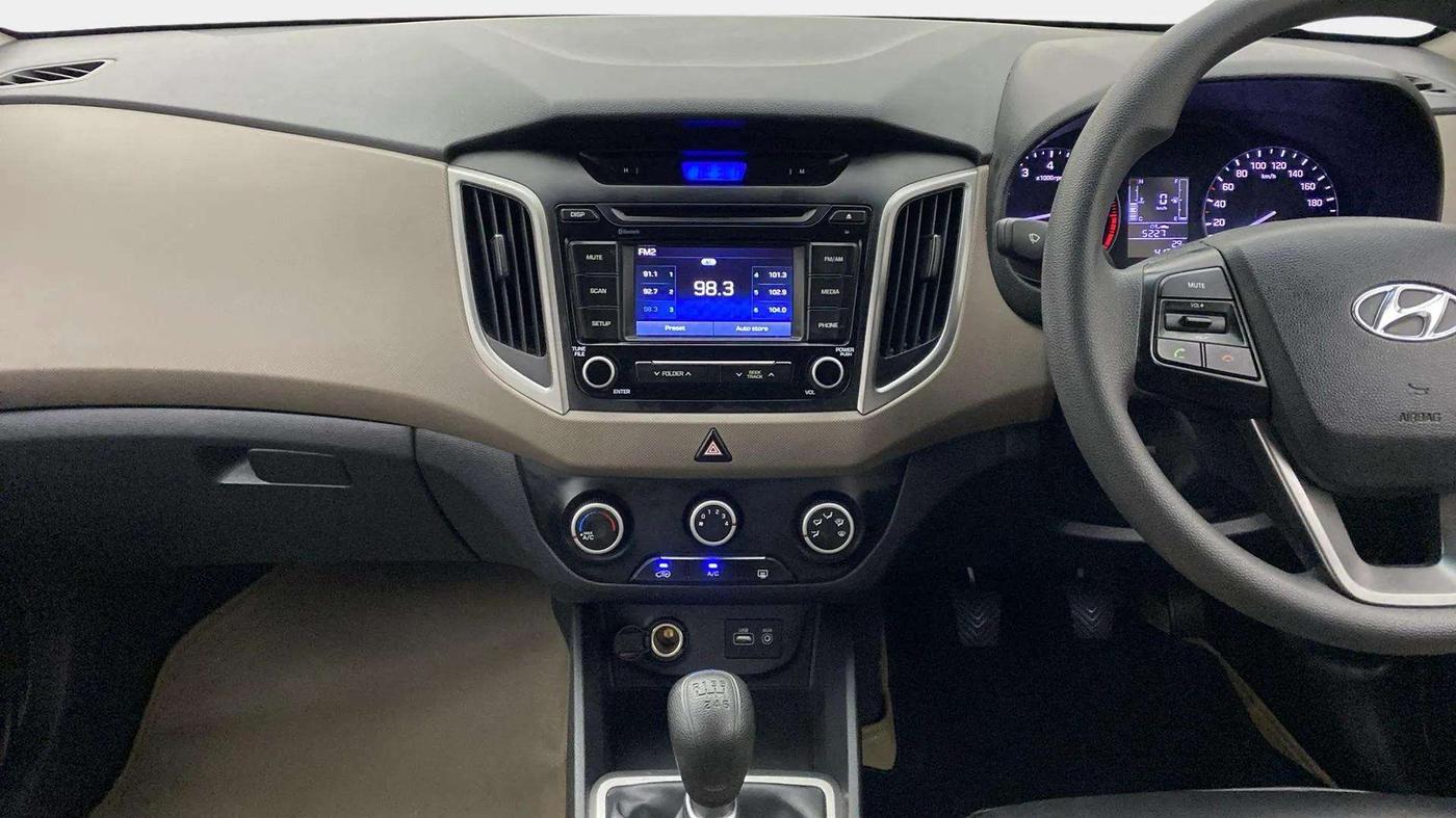 2016 Hyundai Creta S 1.6 PETROL, Petrol, Manual, 41,963 km, Air Conditioner