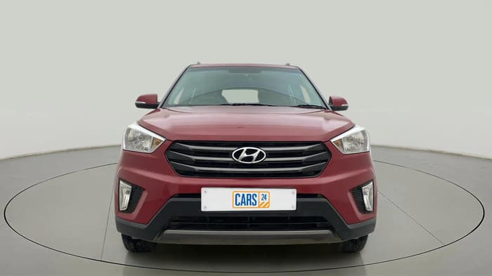 2016 Hyundai Creta S 1.6 PETROL, Petrol, Manual, 41,963 km, Front