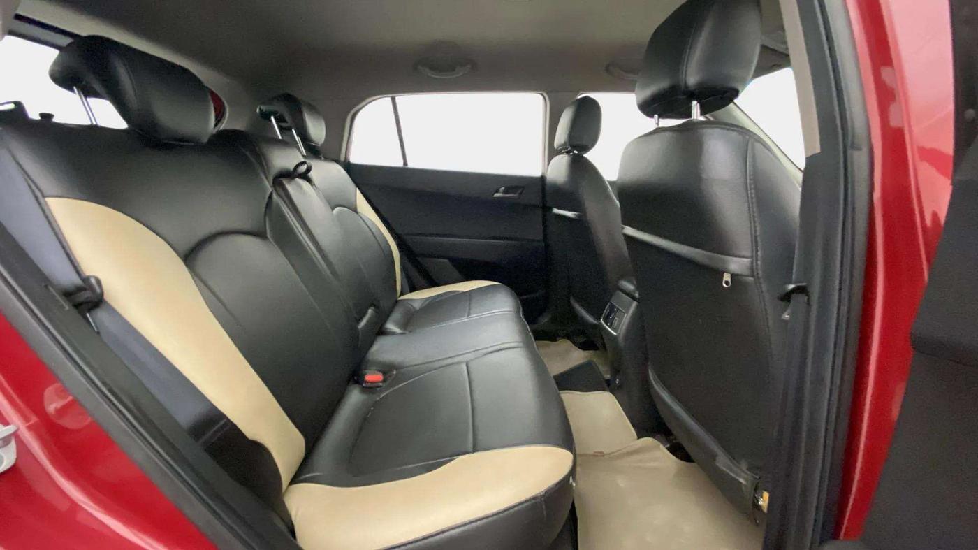 2016 Hyundai Creta S 1.6 PETROL, Petrol, Manual, 41,963 km, Right Side Rear Door Cabin