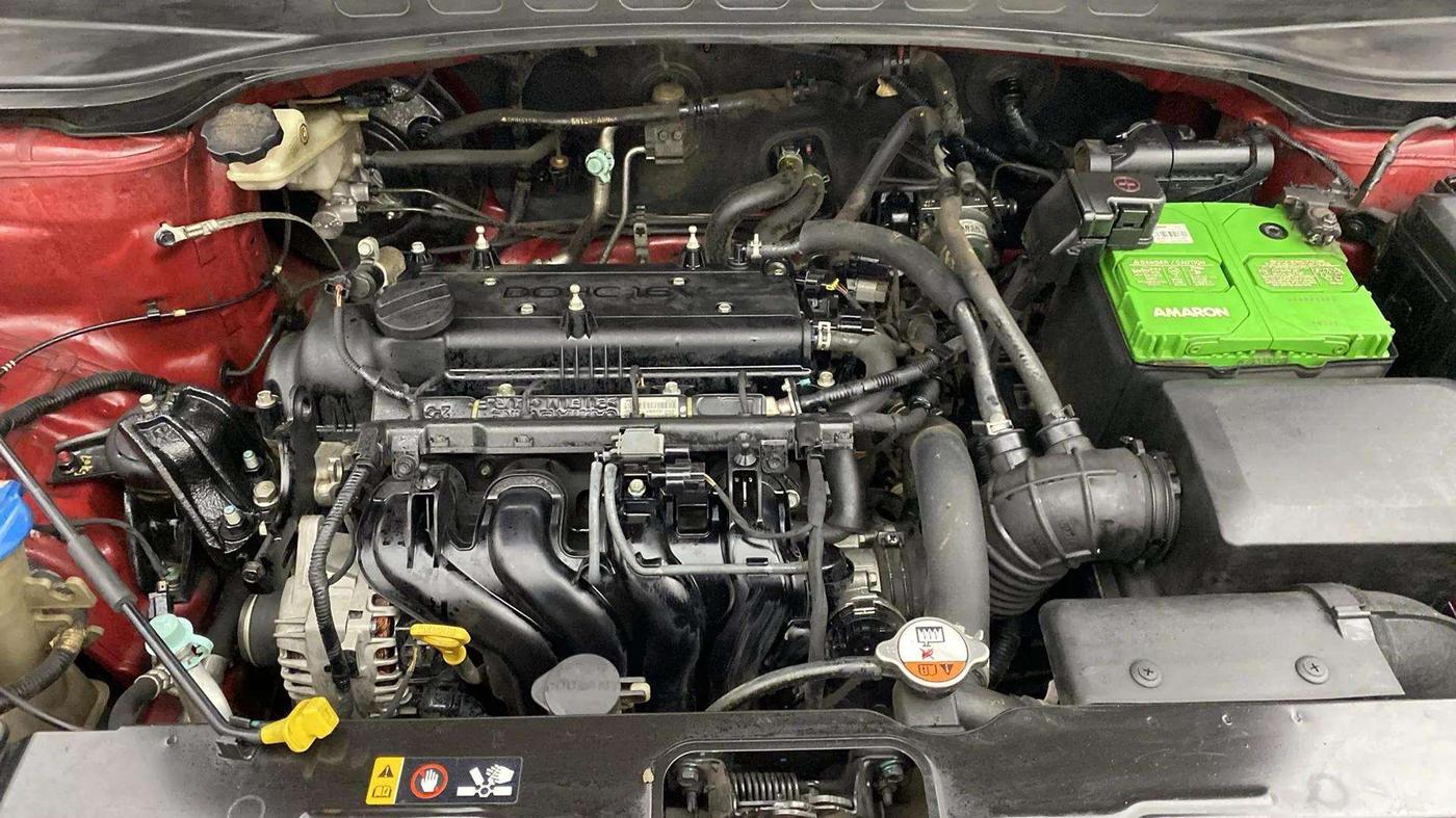 2016 Hyundai Creta S 1.6 PETROL, Petrol, Manual, 41,963 km, Engine View