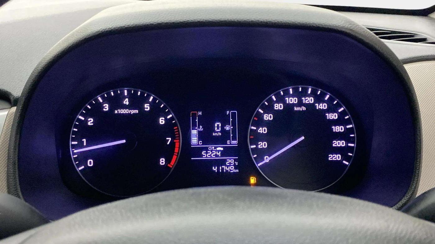 2016 Hyundai Creta S 1.6 PETROL, Petrol, Manual, 41,963 km, Odometer Image