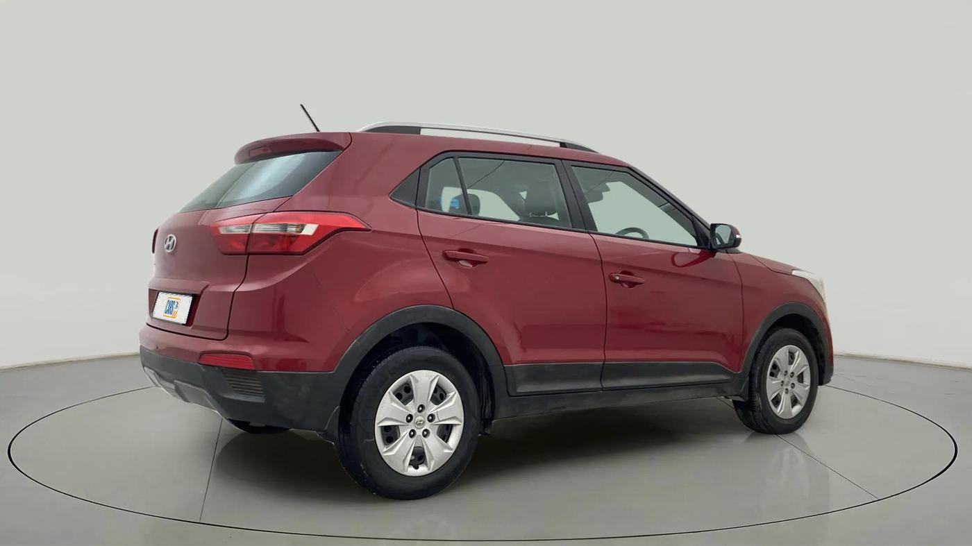 2016 Hyundai Creta S 1.6 PETROL, Petrol, Manual, 41,963 km, Right Back Diagonal