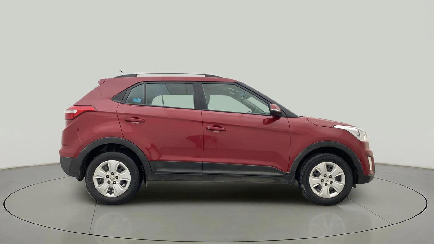 2016 Hyundai Creta S 1.6 PETROL, Petrol, Manual, 41,963 km, Right Side View