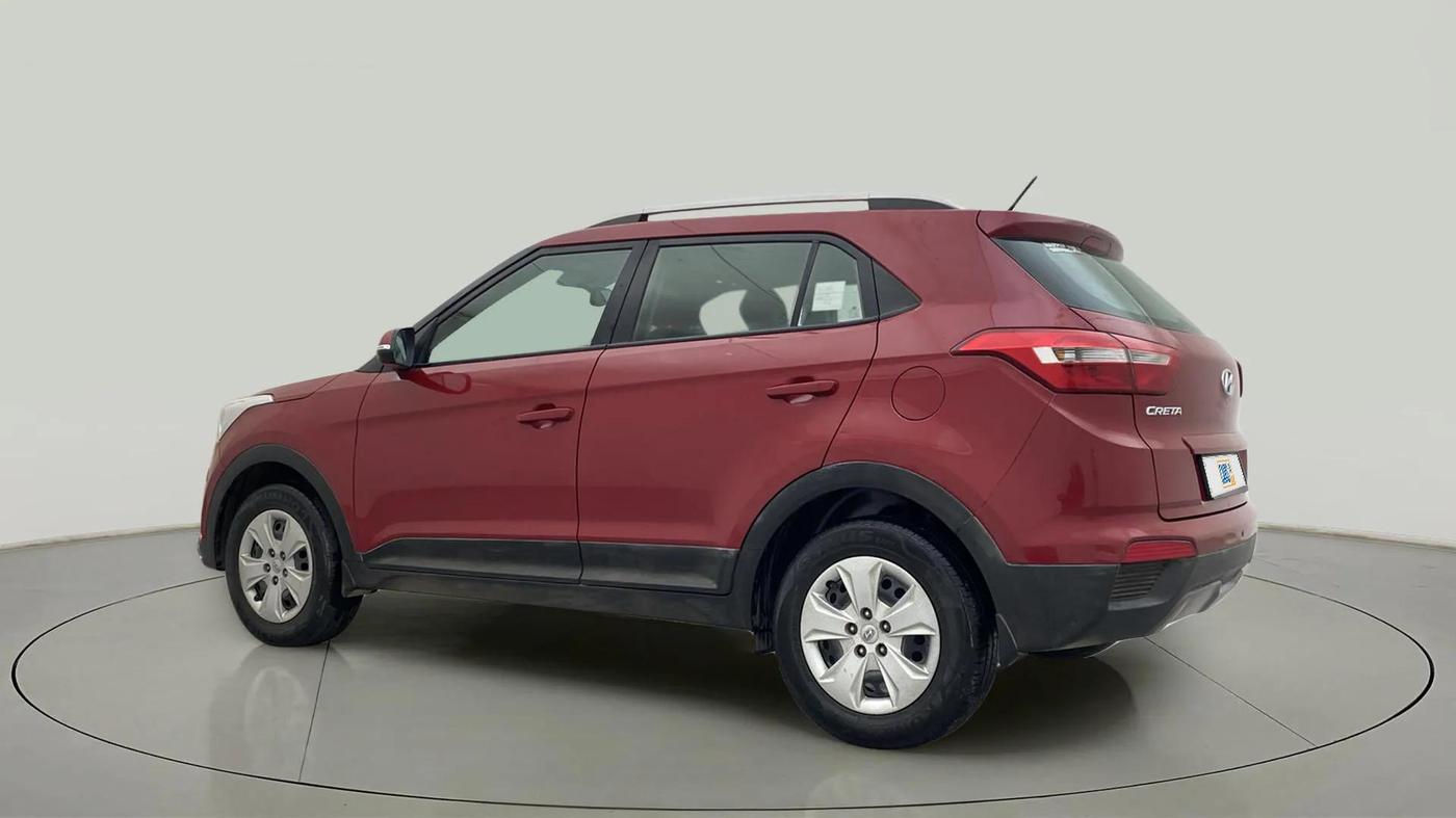 2016 Hyundai Creta S 1.6 PETROL, Petrol, Manual, 41,963 km, Left Back Diagonal