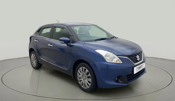 2018 Maruti Baleno ZETA CVT PETROL 1.2, Petrol, Automatic, 83,128 km, Right Front Diagonal