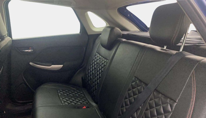2018 Maruti Baleno ZETA CVT PETROL 1.2, Petrol, Automatic, 83,128 km, Right Side Rear Door Cabin