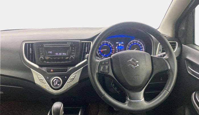 2018 Maruti Baleno ZETA CVT PETROL 1.2, Petrol, Automatic, 83,128 km, Steering Wheel Close Up