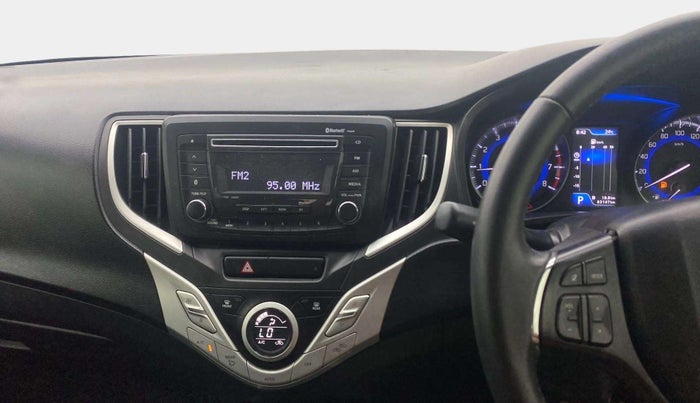 2018 Maruti Baleno ZETA CVT PETROL 1.2, Petrol, Automatic, 83,128 km, Air Conditioner