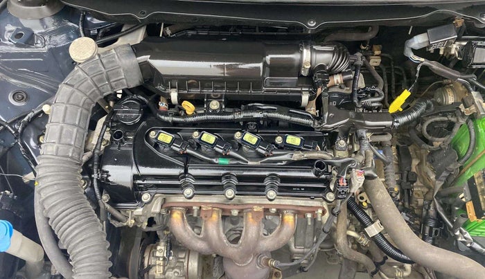 2018 Maruti Baleno ZETA CVT PETROL 1.2, Petrol, Automatic, 83,128 km, Engine View