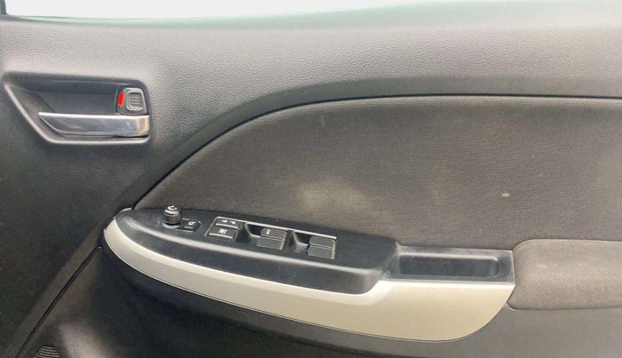 2018 Maruti Baleno ZETA CVT PETROL 1.2, Petrol, Automatic, 83,128 km, Driver Side Door Panels Control