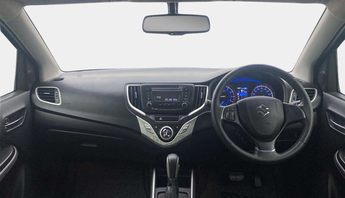 2018 Maruti Baleno ZETA CVT PETROL 1.2, Petrol, Automatic, 83,128 km, Dashboard