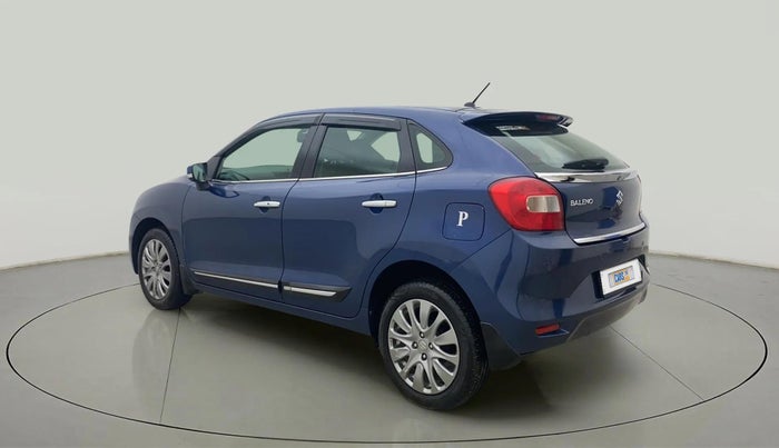 2018 Maruti Baleno ZETA CVT PETROL 1.2, Petrol, Automatic, 83,128 km, Left Back Diagonal