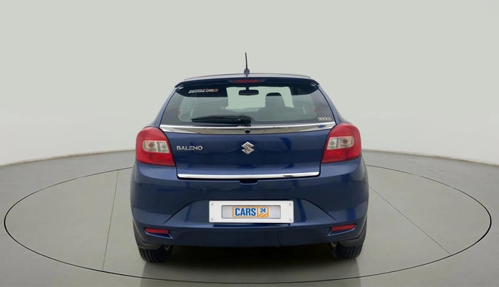 2018 Maruti Baleno ZETA CVT PETROL 1.2, Petrol, Automatic, 83,128 km, Back/Rear
