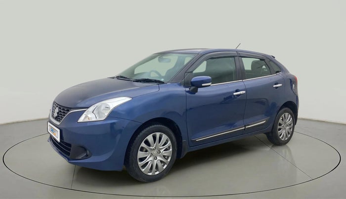 2018 Maruti Baleno ZETA CVT PETROL 1.2, Petrol, Automatic, 83,128 km, Left Front Diagonal