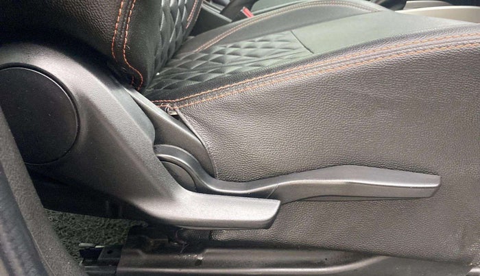 2018 Maruti Baleno ZETA CVT PETROL 1.2, Petrol, Automatic, 83,128 km, Driver Side Adjustment Panel
