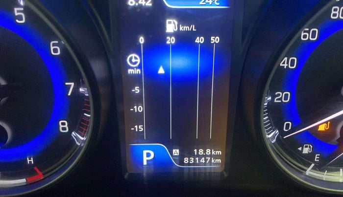 2018 Maruti Baleno ZETA CVT PETROL 1.2, Petrol, Automatic, 83,128 km, Odometer Image