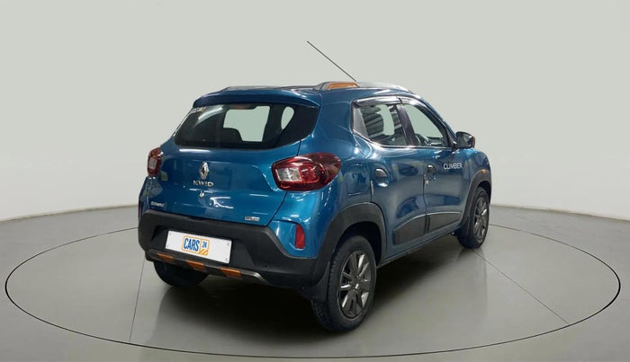 2021 Renault Kwid CLIMBER 1.0 AMT (O), Petrol, Automatic, 26,788 km, Right Back Diagonal