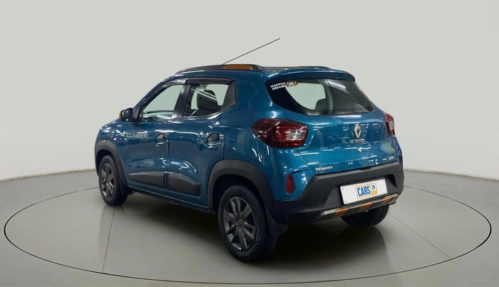 2021 Renault Kwid CLIMBER 1.0 AMT (O), Petrol, Automatic, 26,788 km, Left Back Diagonal