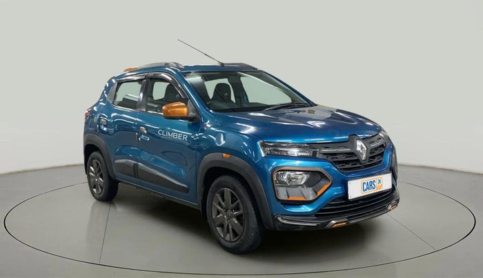 2021 Renault Kwid CLIMBER 1.0 AMT (O), Petrol, Automatic, 26,788 km, Right Front Diagonal