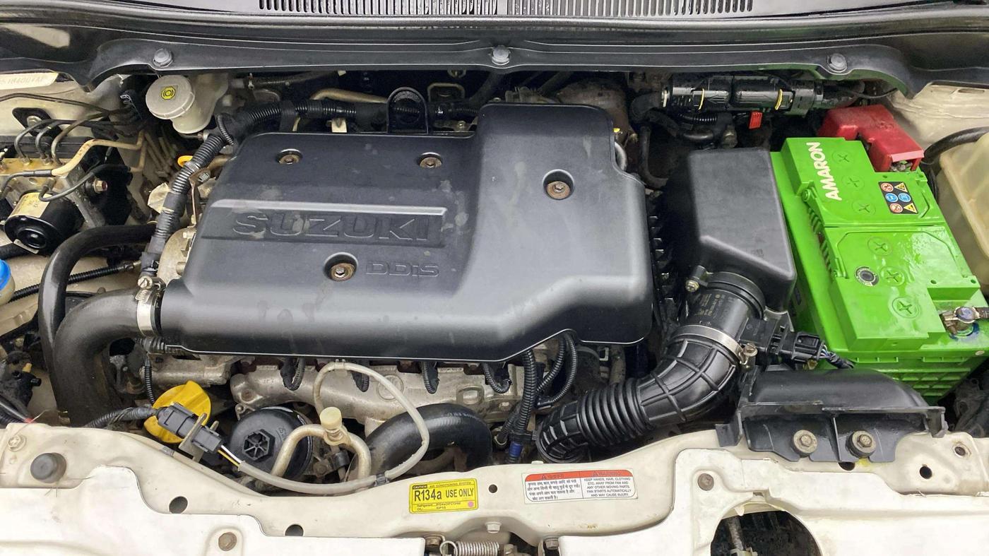 2015 Maruti Ritz ZDI, Diesel, Manual, 563 km, Engine View