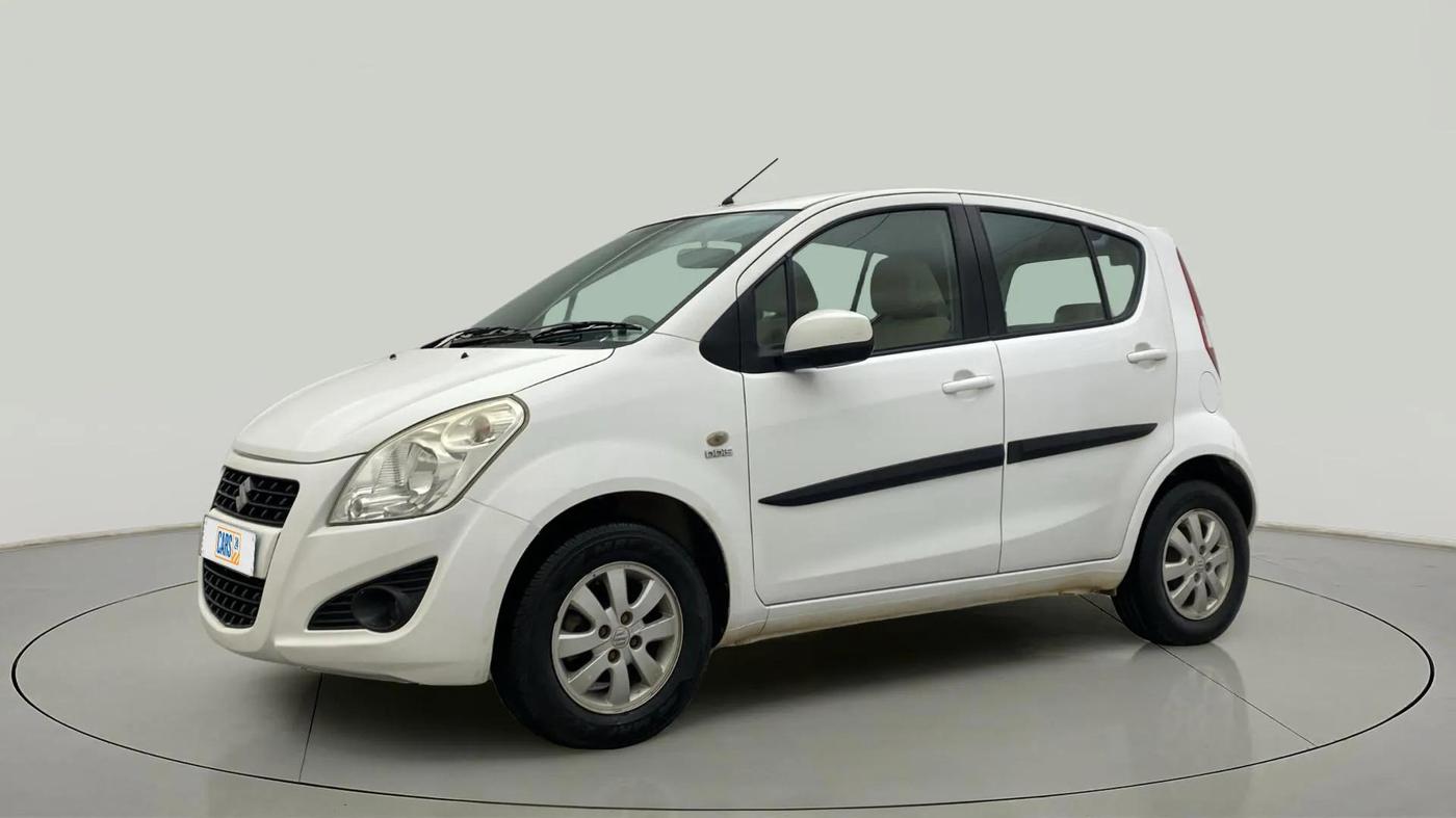 2015 Maruti Ritz ZDI, Diesel, Manual, 563 km, Left Front Diagonal