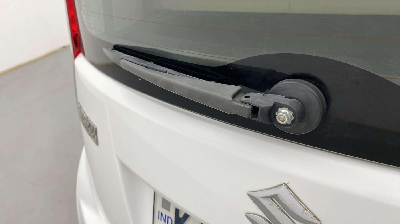 2015 Maruti Ritz ZDI, Diesel, Manual, 563 km, Rear Wiper