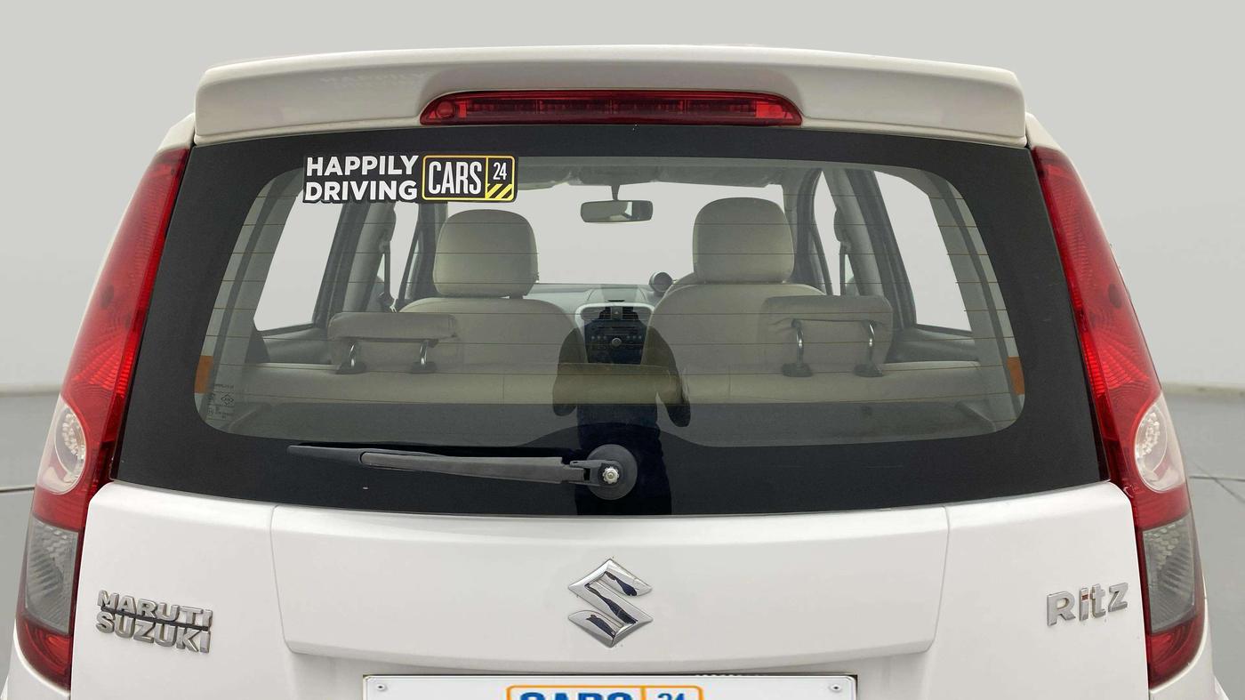 2015 Maruti Ritz ZDI, Diesel, Manual, 563 km, Rear Windshield